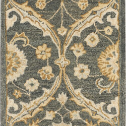 Nourison Jazmine JAZ03 Navy Area Rug