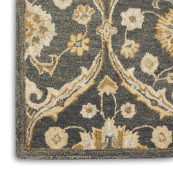 Alternative view of Nourison Jazmine JAZ03 Navy Area Rug