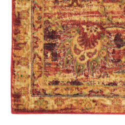 Alternative view of Nourison Jewel JEL01 Cream Red Area Rug
