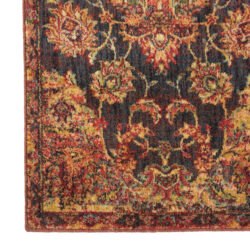 Alternative view of Nourison Jewel JEL01 Ember Red Area Rug