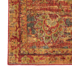 Alternative view of Nourison Jewel JEL01 Red Area Rug