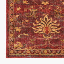 Alternative view of Nourison Jewel JEL02 Brick Area Rug