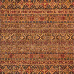 Nourison Jewel JEL03 Blue Red Area Rug