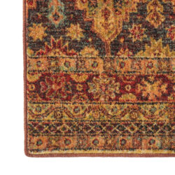 Alternative view of Nourison Jewel JEL03 Blue Red Area Rug
