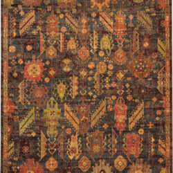 Nourison Jewel JEL04 Denim Area Rug