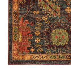 Alternative view of Nourison Jewel JEL04 Denim Area Rug