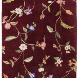 Nourison Julian JL45 Ruby Area Rug