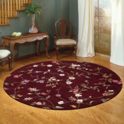 Alternative view of Nourison Julian JL45 Ruby Area Rug