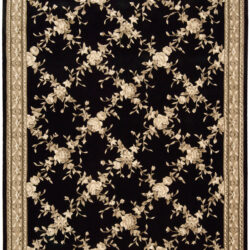 Nourison Julian JL58 Black Area Rug