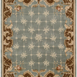 Nourison Julian JL59 Blue Area Rug