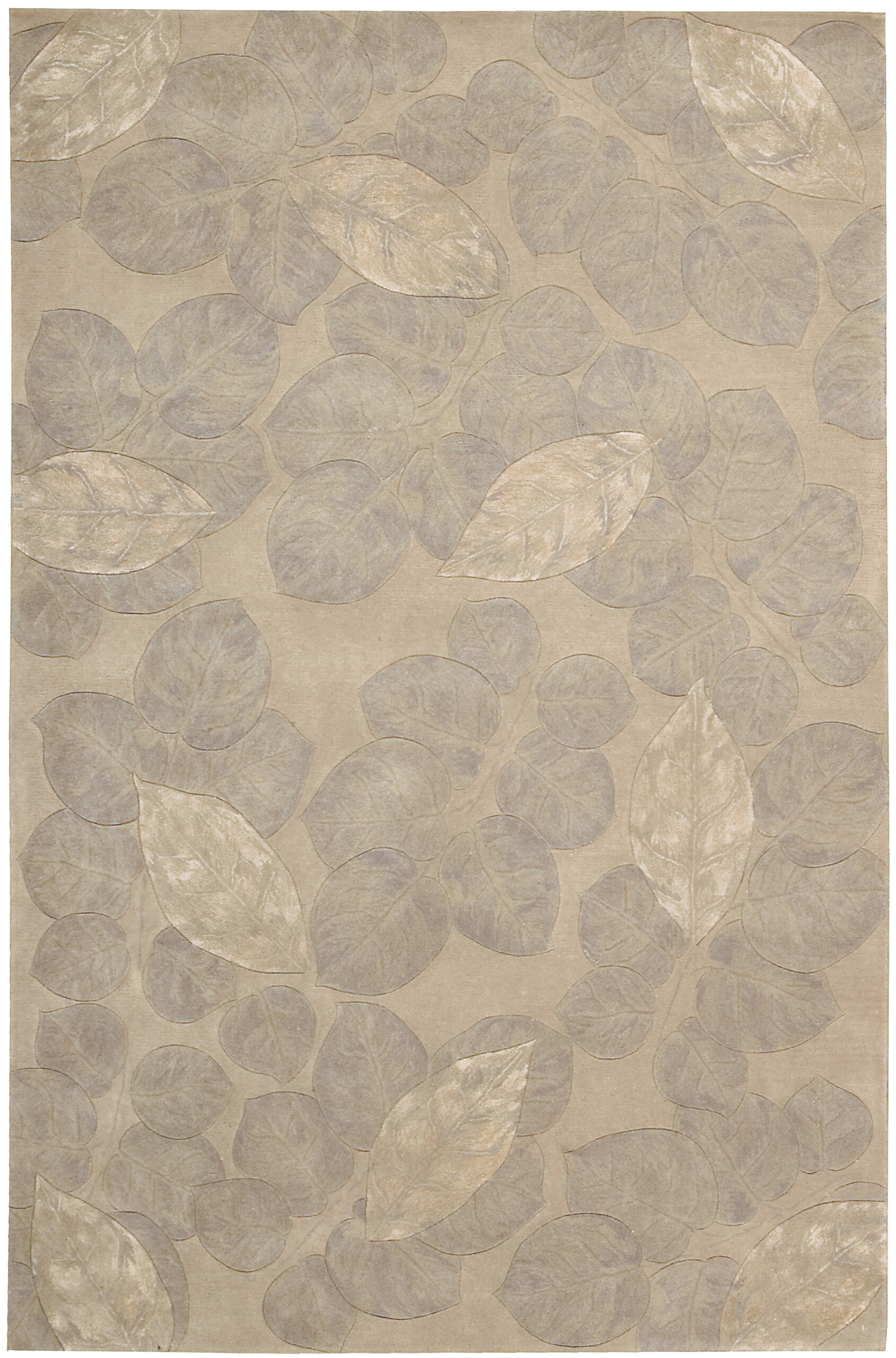 Nourison Julian JL62 Grey Area Rug
