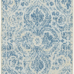 Nourison Jubilant JUB05 Blue Area Rug