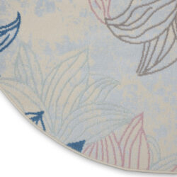 Alternative view of Nourison Jubilant JUB08 Ivory Multicolor Area Rug