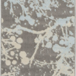 Nourison Jubilant JUB12 Grey Area Rug