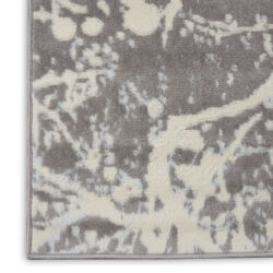 Alternative view of Nourison Jubilant JUB12 Grey Area Rug