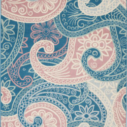 Nourison Jubilant JUB13 Blue Area Rug