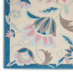 Alternative view of Nourison Jubilant JUB15 Ivory/Multicolor Area Rug
