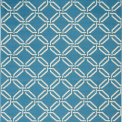 Nourison Jubilant JUB17 Blue Area Rug
