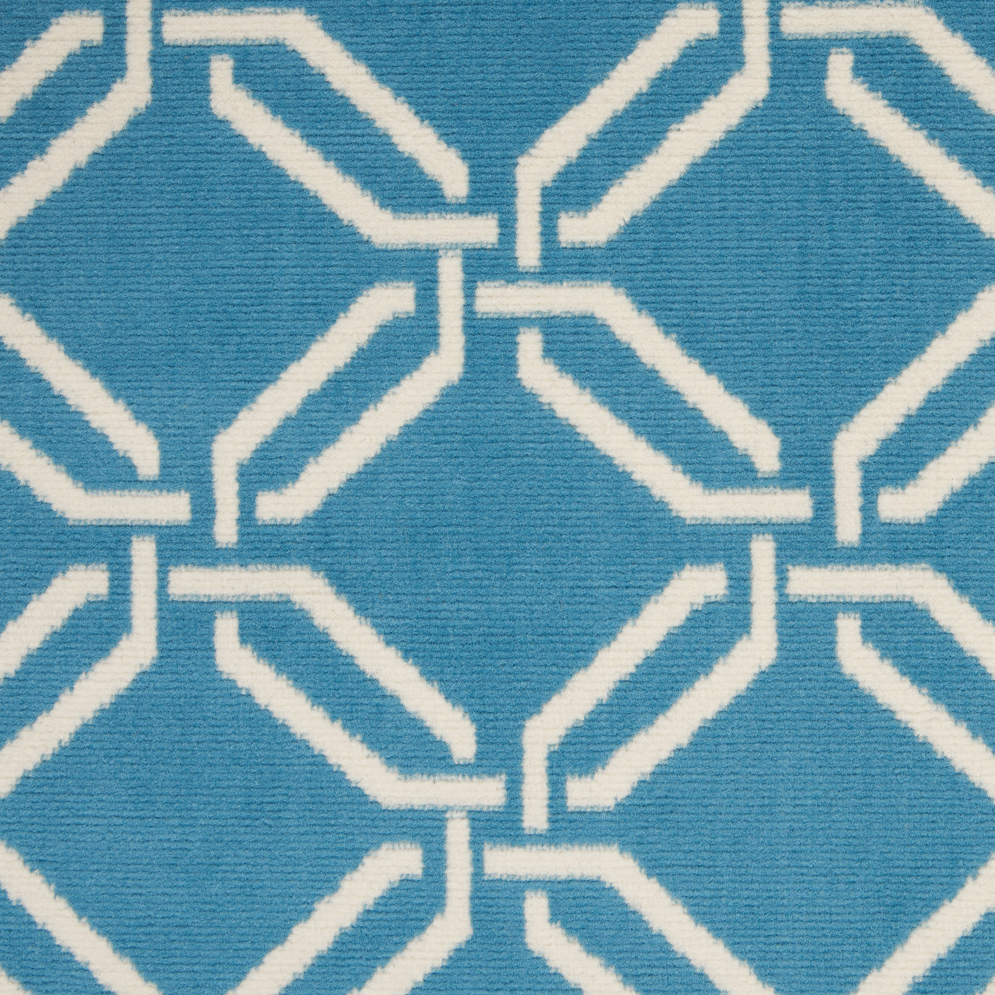 Nourison Jubilant JUB17 Blue Area Rug - Image 4