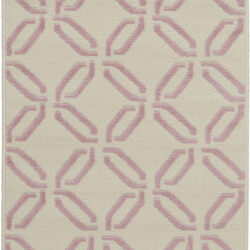 Nourison Jubilant JUB17 Ivory Pink Area Rug