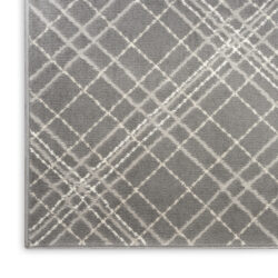 Alternative view of Nourison Jubilant JUB20 Grey Area Rug