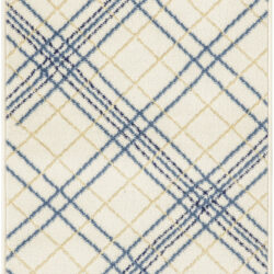 Nourison Jubilant JUB20 Ivory Navy Area Rug