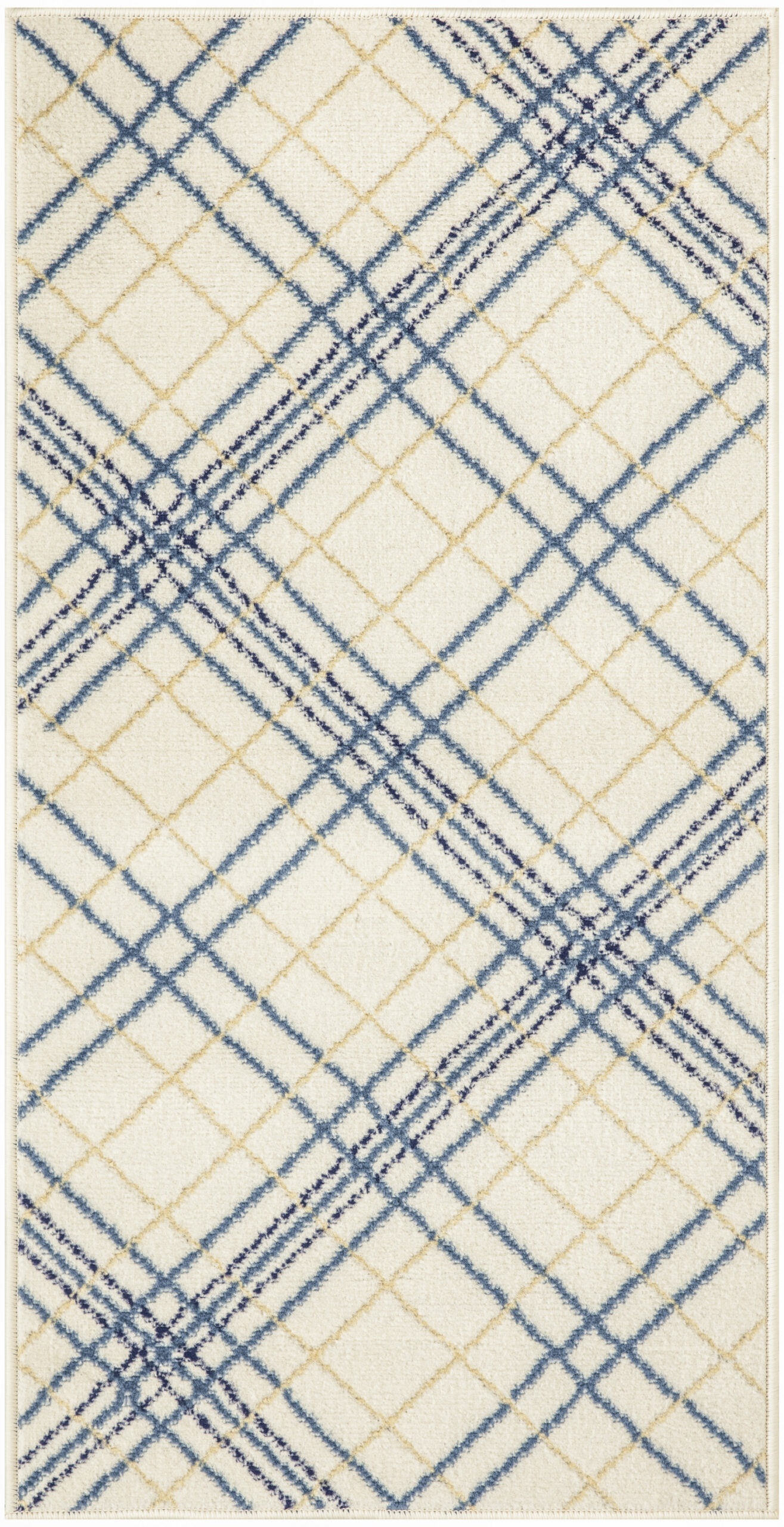 Nourison Jubilant JUB20 Ivory Navy Area Rug
