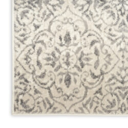 Alternative view of Nourison Jubilant JUB21 Ivory Grey Area Rug
