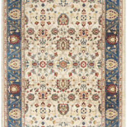 Nourison Karisma KAR01 Ivory Blue Area Rug