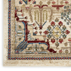 Alternative view of Nourison Karisma KAR02 Ivory Area Rug