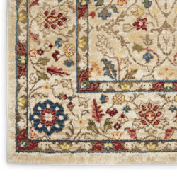 Alternative view of Nourison Karisma KAR03 Ivory Area Rug
