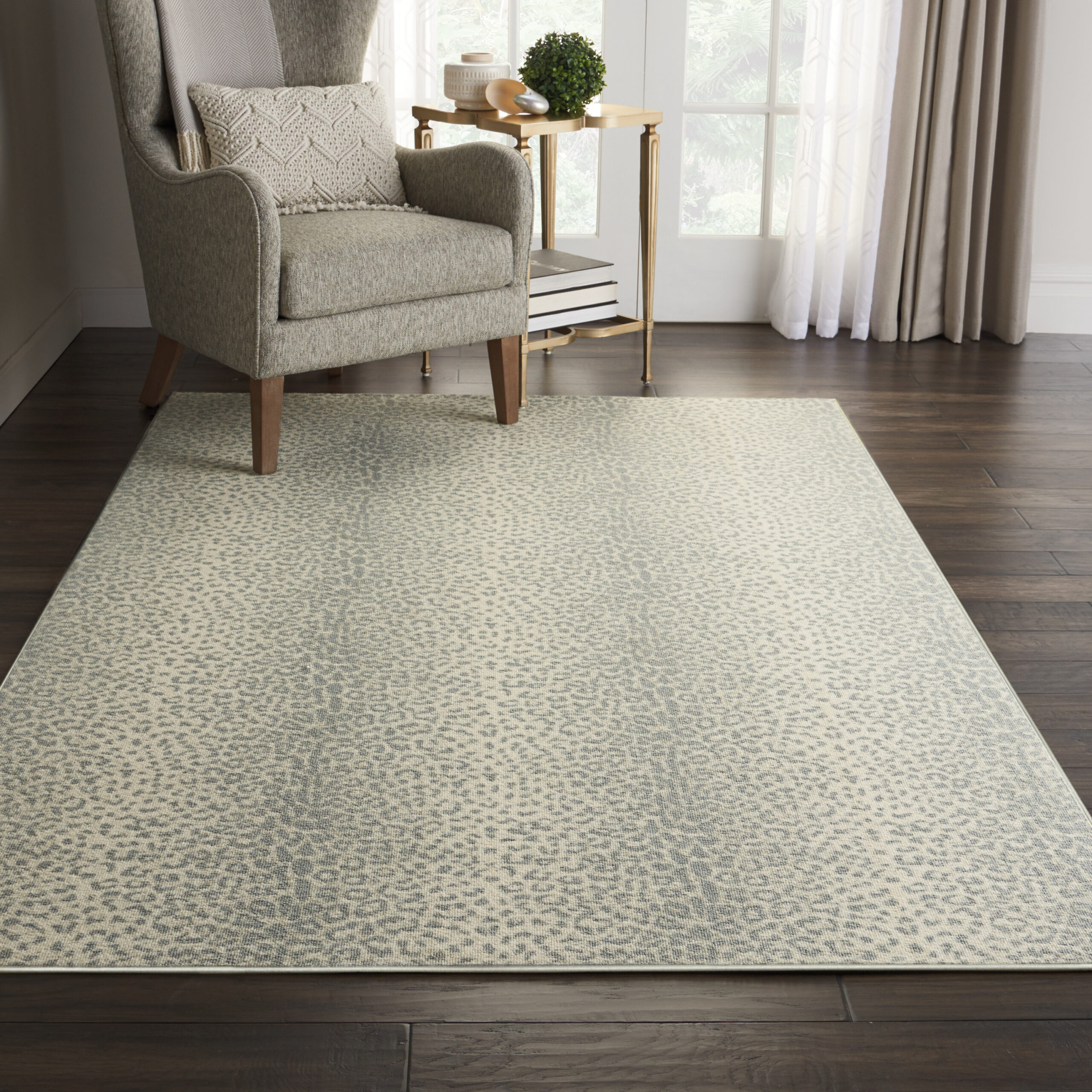 Barclay Butera Kenya KENYB Reflecting Pool Area Rug - Image 4