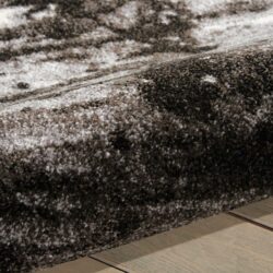 Alternative view of Nourison Illusion-KI KI241 Ivory/Grey Area Rug