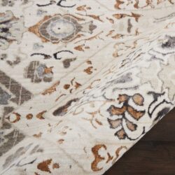Alternative view of Nourison Silver Screen KI341 Grey Slate Area Rug