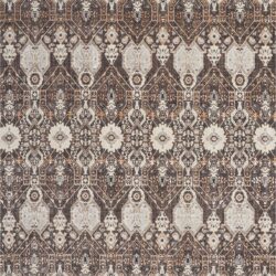 Nourison Silver Screen KI341 Mocha/Slate Area Rug