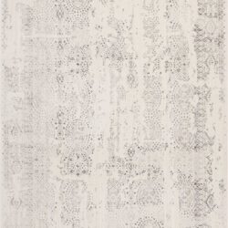 Nourison Silver Screen KI344 Ivory/Grey Area Rug