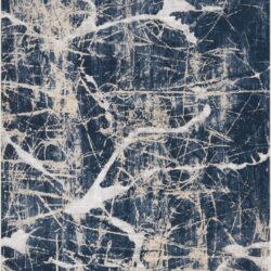 Nourison Heritage KI356 Beige Blue Area Rug