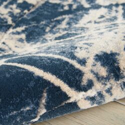 Alternative view of Nourison Heritage KI356 Beige Blue Area Rug