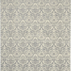 Nourison Sahara KI390 Ivory/Platinum Area Rug