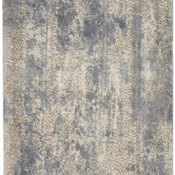 Nourison Sahara KI391 Ivory/Slate Area Rug