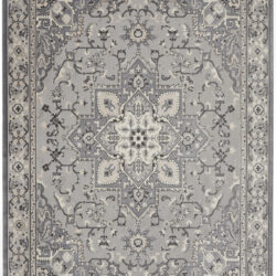 Nourison Grand Villa KI80 Grey Area Rug