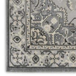 Alternative view of Nourison Grand Villa KI80 Grey Area Rug