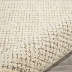 Alternative view of Nourison River Brook KI809 Ivory/Grey Area Rug