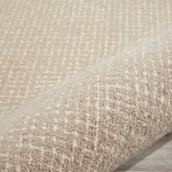 Alternative view of Nourison River Brook KI809 Taupe/Ivory Area Rug