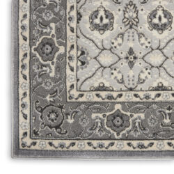 Alternative view of Nourison Grand Villa KI83 Grey Area Rug