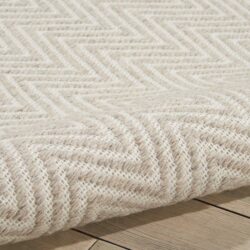 Alternative view of Nourison Kiawiah KIA01 Stone Area Rug