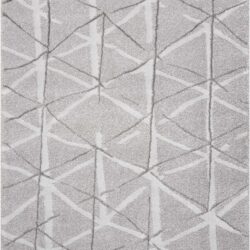 Nourison Ingenue KIH33 Silver Area Rug