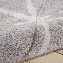 Alternative view of Nourison Ingenue KIH33 Silver Area Rug