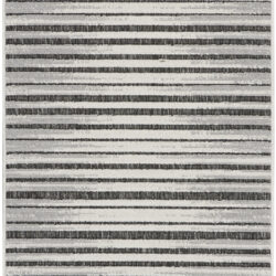 Nourison Key Largo KLG01 Dark Grey Area Rug