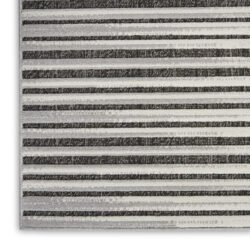 Alternative view of Nourison Key Largo KLG01 Dark Grey Area Rug